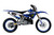 FREAK Blue YZ Full Graphics Kit designed and manufactured by SKDA Moto Creative.