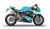VELOCE Teal Panigale Full Graphics Kit designed and manufactured by SKDA Moto Creative.