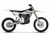 CORPO White Stark Varg Full Graphics Kit designed and manufactured by SKDA Moto Creative.