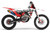 PULSE Wht/Red GasGas Full Graphics Kit designed and manufactured by SKDA Moto Creative.
