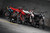 PULSE Wht/Red GasGas Full Graphics Kit designed and manufactured by SKDA Moto Creative.