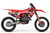 INFERNO Red/Ppl GasGas Full Graphics Kit designed and manufactured by SKDA Moto Creative.