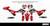 GL.YUGEN Red GasGas Full Graphics Kit designed and manufactured by SKDA Moto Creative.