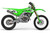 PODIUM Green KX/KXF Full Graphics Kit designed and manufactured by SKDA Moto Creative.