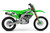 PODIUM Green KX/KXF Full Graphics Kit designed and manufactured by SKDA Moto Creative.