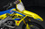 PARALLEL Ylw/Blue Suzuki Full Graphics Kit designed and manufactured by SKDA Moto Creative.