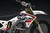 PARALLEL Red/Wht Suzuki Full Graphics Kit designed and manufactured by SKDA Moto Creative.