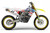24 TWISTED TEA REDBUD Suzuki Full Graphics Kit designed and manufactured by SKDA Moto Creative.