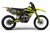 BITE NEON RMZ Full Graphics Kit designed and manufactured by SKDA Moto Creative.