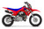 CLASSICS V1 Honda Mini Bike Full Graphics Kit designed and manufactured by SKDA Moto Creative.