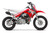 DIVIDE White Honda Mini Bike Full Graphics Kit designed and manufactured by SKDA Moto Creative.
