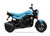 PRIZE Cyan Navi Full Graphics Kit designed and manufactured by SKDA Moto Creative.