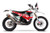 DISTANCE Red Kove Rally Full Graphics Kit designed and manufactured by SKDA Moto Creative.