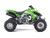 SMOKE Kawasaki ATV Graphics Kit designed and manufactured by SKDA Moto Creative.