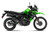 CHEEKS Green KLR Full Graphics Kit designed and manufactured by SKDA Moto Creative.