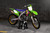 96 FACTORY Kawasaki Mini Bike Full Graphics Kit designed and manufactured by SKDA Moto Creative.