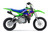 96 FACTORY Kawasaki Mini Bike Full Graphics Kit designed and manufactured by SKDA Moto Creative.