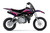 ACID Pink Kawasaki Mini Bike Full Graphics Kit designed and manufactured by SKDA Moto Creative.