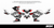 TILT Black Ninja Full Graphics Kit designed and manufactured by SKDA Moto Creative.