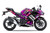 HIFI Pop Ninja Full Graphics Kit designed and manufactured by SKDA Moto Creative.
