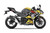 TILT CHROME Gold Ninja Full Graphics Kit designed and manufactured by SKDA Moto Creative.