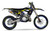 24 SHERCO FACTORY DARK Full Graphics Kit designed and manufactured by SKDA Moto Creative.