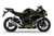 BOMBER Khaki Suzuki GSXR Full Graphics Kit designed and manufactured by SKDA Moto Creative.