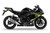 ZEPHYR Blk/Ylw Suzuki GSXR Full Graphics Kit designed and manufactured by SKDA Moto Creative.