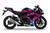 REVIVE Black Suzuki GSXR Full Graphics Kit designed and manufactured by SKDA Moto Creative.