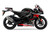 ZEPHYR CHROME Blk/Red Suzuki GSXR Full Graphics Kit designed and manufactured by SKDA Moto Creative.