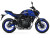 ULTRA Blue MT/FZ Full Graphics Kit designed and manufactured by SKDA Moto Creative.