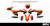 ARROW Orange KTM Mini Bike Full Graphics Kit designed and manufactured by SKDA Moto Creative.