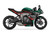 VELOCITY Green/Red Daytona Full Graphics Kit designed and manufactured by SKDA Moto Creative.