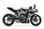 ROYAL White Daytona Full Graphics Kit designed and manufactured by SKDA Moto Creative.