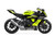 EDGE NEON Supersport Full Graphics Kit designed and manufactured by SKDA Moto Creative.