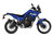 RIDGE Blue T7 Full Graphics Kit designed and manufactured by SKDA Moto Creative.