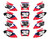 Honda Number Plates by SK Designs Australia