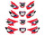 Honda Number Plates by SK Designs Australia