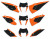 S2 KTM Number Plates by SKDA