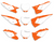 S2 KTM Number Plates by SKDA
