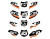 S5 KTM Number Plates by SKDA