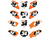 S6 KTM Number Plates by SKDA