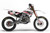 AXIS White CR/CRF Full Graphics Kit designed and manufactured by SKDA Moto Creative