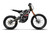 BOMBER Black Segway Full Graphics Kit designed and manufactured by SKDA Moto Creative.