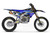 RESPONSE Black YZF/WRF Full Graphics Kit designed and manufactured by SKDA Moto Creative
