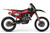 VERTIGO Blk/Red GasGas Full Graphics Kit designed and manufactured by SKDA Moto Creative.