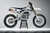 SPILL White/Blk YZF/WRF Full Graphics Kit