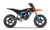 ELEMENT Cyan KTM SX-E Full Graphics Kit designed and manufactured by SKDA Moto Creative.