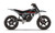 SURGE Grey/Blk GasGas MC-E2 Full Graphics Kit
