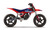 SURGE Red/Navy GasGas MC-E2 Full Graphics Kit